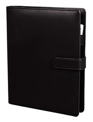 Rayher 60920000 Planner A5, black, FSCMixCred