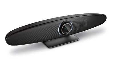 Trust IRIS 4K Ultra High Definition Conference Camera - Plug and Play, Meeting Room/Video Conferencing System with ClearView and ClearSound Technology, All-in-One Solution