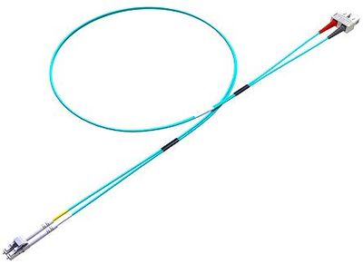 RS PRO LWL-kabel 5m Multi Mode Blue LC SC 900μm