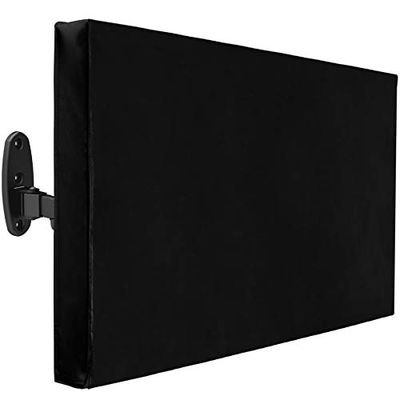 PrimeMatik AD051 buitenhoes voor LCD-TV 22-24 inch (61x48x13cm)