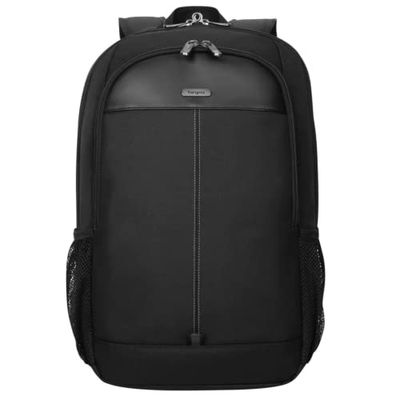 Targus, Zaino classico da 15,6" Unisex-Adulto, Nero, 31 x 17,5 x 47 cm