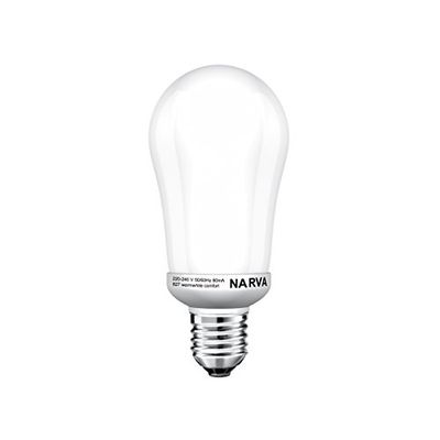 Narva KLE-Una lampadina a risparmio energetico 11 W / 827 bianco caldo Comfort E27 36611T2COM_0002