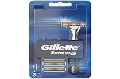 Gillette Sensor3 - Rasoio a 3 lame