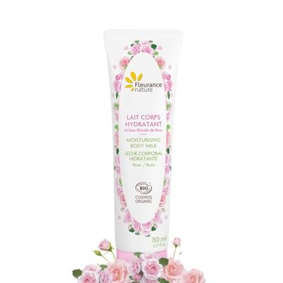 Fleurance Nature Latte Idratante Corpo Con Rosa 150 ml 1 Unità 200 g