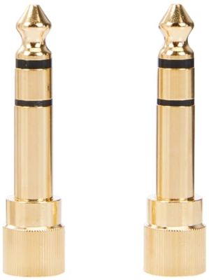 DeLOCK Adapter 6, 35 mm Male 3.5 mm 3-Pin Female Screwable, Gold