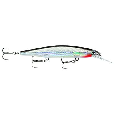 Rapala Shadow Rap Deep-Material reativo e dinâmico - isca pesca de água doce, unissexo-adulto, 110 mm (13 gr) (SDRD11S)