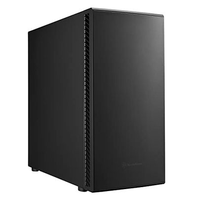 SilverStone SST-SEQ1B SETA Q1 Midi-Tower - schwarz