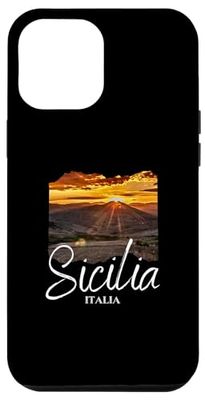 iPhone 15 Plus Italy Sicily Souvenir Case