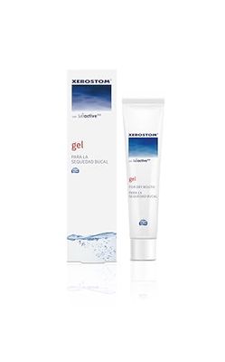 Xerostom Sustituto Salival en Gel, con Saliactive para boca Seca o xerostomía 25 ml