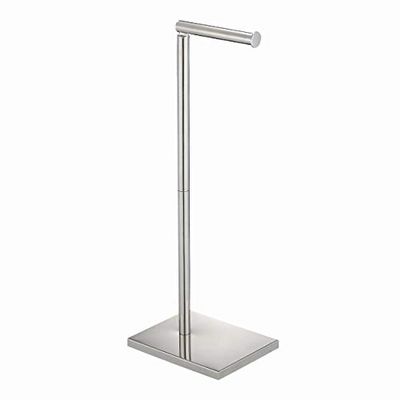 Naturous ZJJ09 - Supporto per carta igienica con riserva, in acciaio INOX