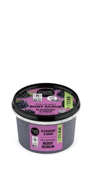 Organic Shop Scrub Corpo Lucidante Blackberry (250ml)