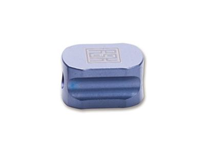 RSK Adultos Titanium Bead Hexagon Blue Lanyard, Azul, One Size