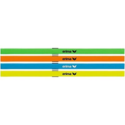 ERIMA, Fasce per Capelli Set da 4 Unisex-Adult, Vari, 1