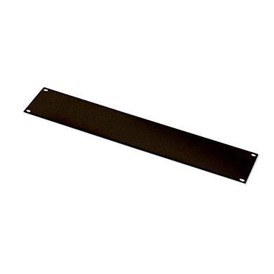 LINDY 2U Blank Panel Black