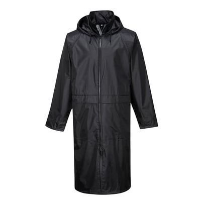 Portwest S438 Plaszcz wodoodporny Classic, Czarny, Rozmiar XL