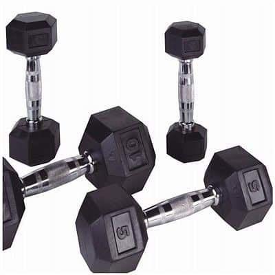 HMS 5907695518030 DUMBBELL HEX PRO