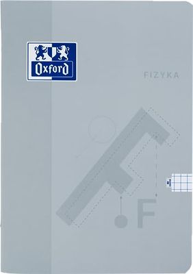 Oxford Fysica-notitieboek A5 60 geruite vellen