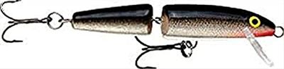Rapala - Jointed visaas - Visaccessoires van balsahout - zoetwater spinaas - loopdiepte 1,2-4,2 m - visaas 13 cm, 18 g - gemaakt in Estland - zilver