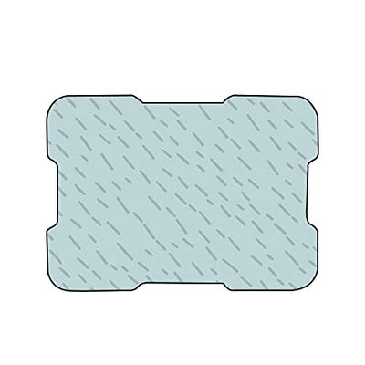 Bonamaison, Digital Printed Mouse Pad, Non-Slip Base, for Office and Home, Size: 22 x 18 cm