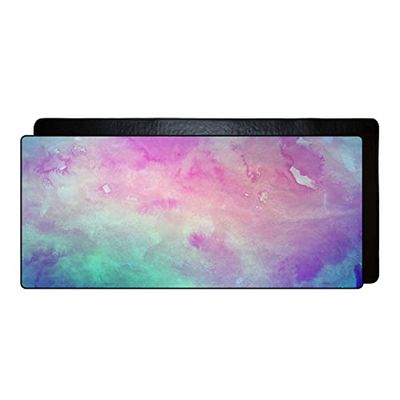 Bonamaison, Tapis de Souris de Jeu rectangulaire imprimé numériquement - Tapis de Souris de Gaming antidérapant - pour Le Bureau et la Maison - Taille L - 90 x 40 cm