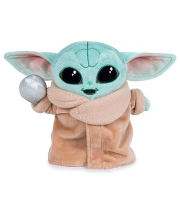 Peluche Baby Yoda Child Mandalorian Star Wars 17cm surtido
