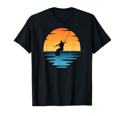 Slogan di idea regalo di Wakeboard divertente Wakeboard Maglietta