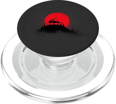 Minimalist Piano Artwork PopSockets PopGrip for MagSafe