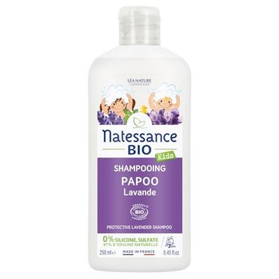 Shampoing protecteur papoo lavande bio 250ml