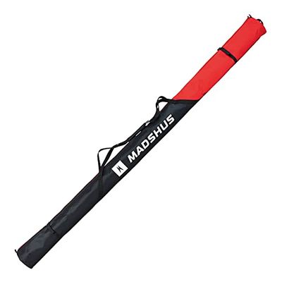 Madshus Sac de Ski Unisexe pour Adulte - 1 à 2 Paires - Noir - 18F4500, 1SIZ