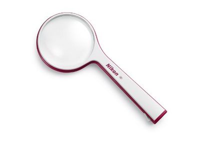 Loupe NIKON S1 8D Rouge