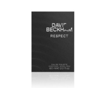 DAVID BECKHAM Respect - Eau de Toilette For Men - Zesty Grapefruit, Fiery Pink Pepper, Fresh Basil, Cool Cardamom, Warm Vetiver - Long-lasting - 60ml