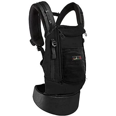 Je Porte Mon Bébé Physiocarrier – Porte-Bébés, couleur noir