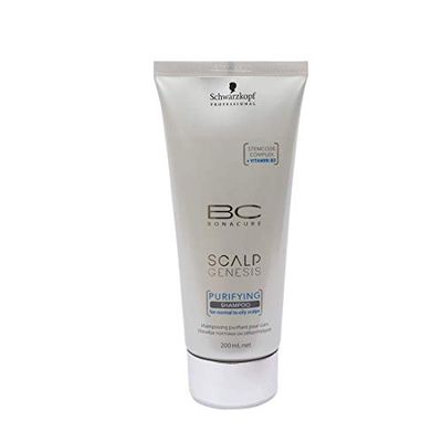 Schwarzkopf BC Scalp Genesis Shampoo purificante, 200 ml