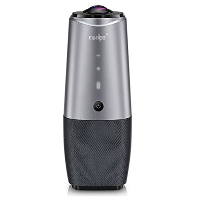 COOLPO Telecamera da conferenza PANA 360°