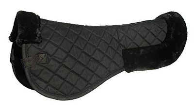 Rhinegold Coussin de Selle Comfort COB-Noir
