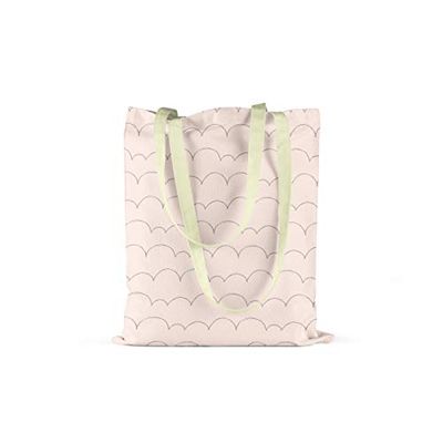 Bonamaison TRGCTB103429 Carry-On Luggage, Canvas, Multicolor