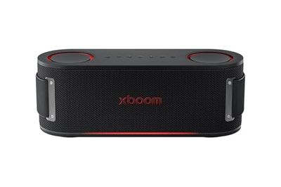 LG xboom Bounce,Speaker Bluetooth Portatile, Cassa Altoparlante Impermeabile e Antipolvere IP67, Fino a 30h di Autonomia,Compatibile con (Google, Siri, Alexa)