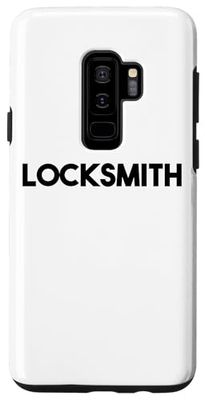 Coque pour Galaxy S9+ Serrurier