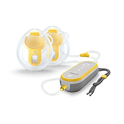 Medela Extractor de leche manos libres Freestyle Extractor de leche eléctrico dual con conectividad a aplicaciones