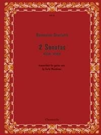 2 sonate: per chitarra.