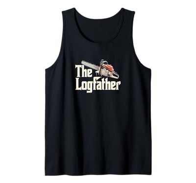 The Logfather - Divertente motosega da boscaiolo Canotta