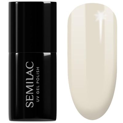 Semilac UV vernis à ongles hybride 413 Desert Ivory 7 ml