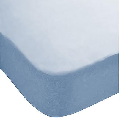 Pikolin Home - Pack 2 Justerbar Låda Lakan Polybomull - Andningsbara, Silkeslen touch, Resistent
