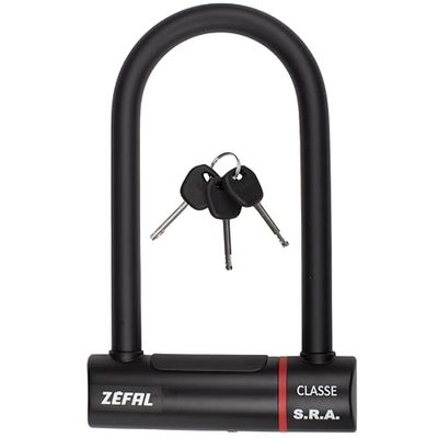 ZEFAL 4930 K-Traz U20 U-slot, zwart, 185 x 305 x 48 mm