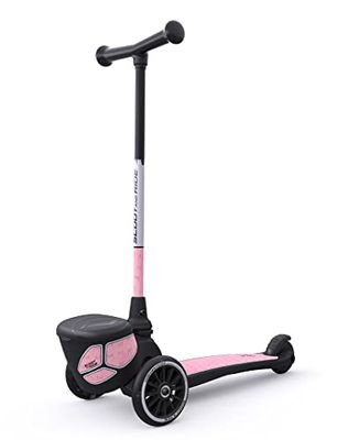 Scoot and Ride HighwayKick 2 Lifestyle Trottinette à 3 Roues Rose réfléchissant