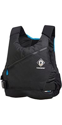 Crewsaver Traje de Deporte Exterior, Unisex, Negro y Azul, JNR