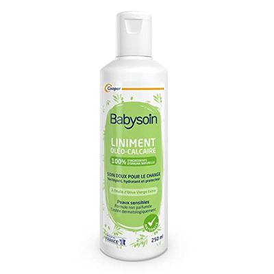BABYSOIN - Liniment oléo-calcaire - Siège - Sans parfum - 250ML