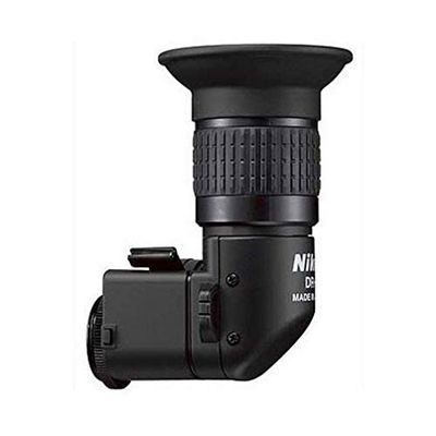 Nikon DR-5 hoekzoeker voor ronde oculairs.