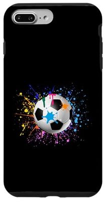 Calciatore Calciatore Grafica artistica Fan di Calcio Ragazzi Uomo Custodia per iPhone 7 Plus/8 Plus