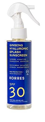 Korres Ginseng Hyaluronic Splash Spf30 150 Ml